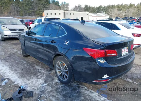 2020 Acura Tlx Standard из США, поврежденный, VIN 19UUB1F36LA003374